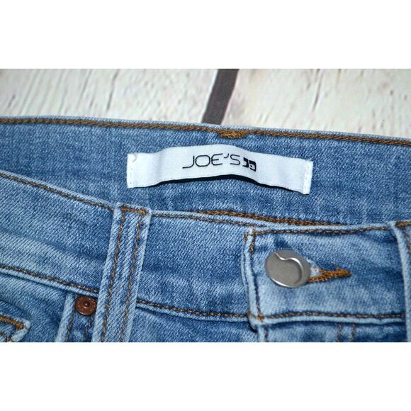 JOE'S JEANS Women's Lucania High Rise Skinny Ankle Distressed Jeans SIZE 25 - Picture 7 of 8